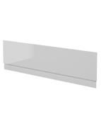 Scandinavian Front Bath Panel Gross White - 1800mm
