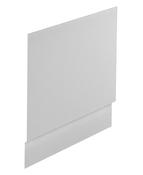 Scandinavian End Bath Panel Gloss White -800mm