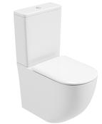 Inspire Fully Shrouded Rimless WC Pack - Soft Close Seat image