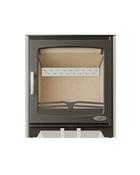 Willow 4.9kW Eco Design Matt Black Stove St453 Eco