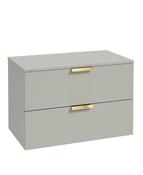 Sonas Stockholm Counter Top Artic Grey - 80cm