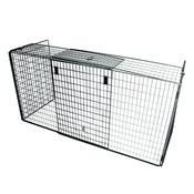 De Vielle Sirocco Extendable Fireplace Stove Nursery Fire Guard - Black