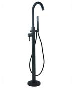 Sonas Harrow Floor Standing Bath Shower Mixer - Black image