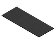 Black Granite Hearth 54" x 18"