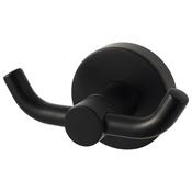 Haceka Kosmos Double Hook Matt Black