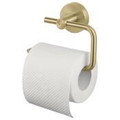 Haceka Kosmos Toilet Roll Holder Brushed Gold