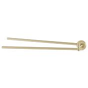 Haceka Kosmos Towel Rail Double Swing 46cm Gold