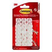 3M Command Decorating Clip 17026 6/pack