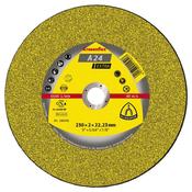 4 1/2" Metal Cutting Disc A24e D/C 115 x 22