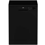 Beko Freestanding Full Size Dishwasher - Black | DVN04320B