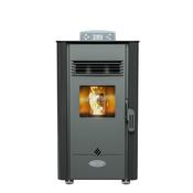 Henley Elm 4kW Pellet Stove Black image