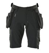 Mascot Black Shorts W/ Holster Pockets 34.5"