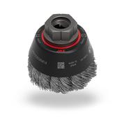 Jaz Wire Cup Brush Knot 65 x 20 M14 x 2