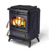 Waterford Stanley Erin Eco Solid Fuel Boiler Matt Black | ENSFHBECO 