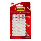 Decorating Clips comes with All-Season Command Strips