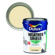 Dulux Weathershield Buttermilk 5l