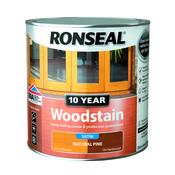 Ronseal 10 Year Woodstain Paint - Natural Pine - 2.5 Litres