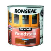 Ronseal 10 Year Woodstain 2.5l Oak