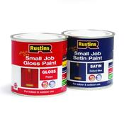 Rustins Small Jobs 250ml White Gloss Quick Dry