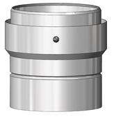 System 35 100mm Flexi Flue Start Off Adaptor