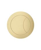D/F Button Br/Gold Inspire-Reflections-Sophia