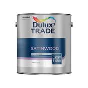 Dulux Trade Satinwood Medium Base 2.5l image