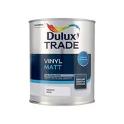 Dulux Trade Vinyl Matt Medium Base 1lt 99.9% Voc