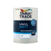 Dulux Trade Vinyl Matt Medium Base 5lt 99.9% Voc