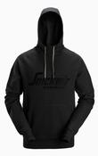 Snickers Logo Hoodie - Black Large