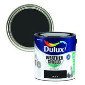 Dulux Weathershield Black 2.5l