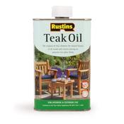 Rustins 250ml Teak Oil