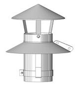 System 35 Flexi 150mm Pot Hanger comes with Guard Solid