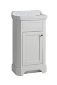 Vitoria 500mm Cloakroom Unit Linen White