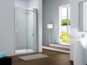 Slimline Capella Slider Door 1100mm Telescopic Slimline 1950