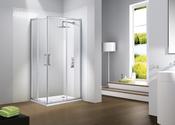 S/Line Capella O/S Corner Door 900 x 1000mm Tele
