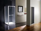 Namara Frameless Side Panel 900mm - 1950mm High Namara 1950