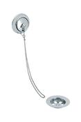 Tidy Bath Waste Chrome Plated Chrome