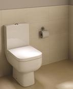 Rubix Close Coupled WC Rbxccwc01 comes with Soft Close Seat image