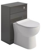 Belmont WC Unit comes with Cistern Grey image