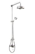 Ely Traditional Shower Combi Exposed Thermostatic