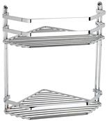 Euroshowers Satina Double Corner Unit