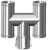 System 35 5" Flex Flue H Cowl