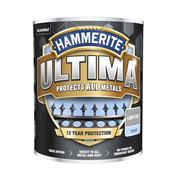 Hammerite Ultima Smooth Light Grey 750ml Wb