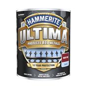 Hammerite Ultima Smooth Ruby Red 750ml Wb