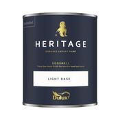 Dulux Heritage Eggshell Light Base 750ml