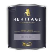 Dulux Heritage Velvet Matt Medium Base 1l
