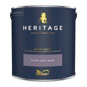 Dulux Heritage Velvet Extra Deep Base 2.5l