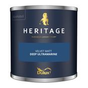 Dulux Heritage Tester Deep Ultramarine 125ml