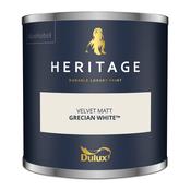 Dulux Heritage Tester Grecian White 125ml