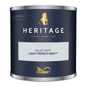 Dulux Heritage Tester Light French Grey 125ml